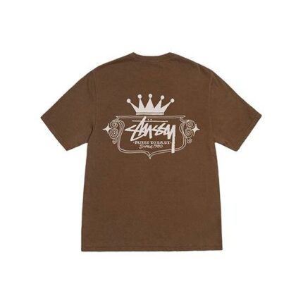 Construit pour durer Stussy T-shirt Marron