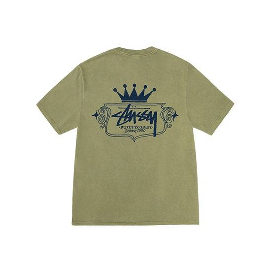 Construit pour durer T-shirt Stussy Vert