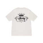 Construit pour durer Stussy T-shirt Blanc