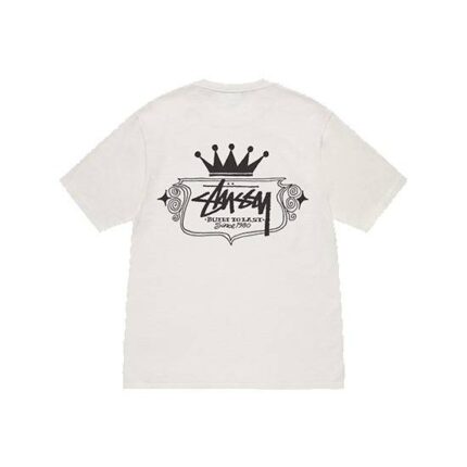 Construit pour durer Stussy T-shirt Blanc