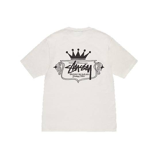 Construit pour durer Stussy T-shirt Blanc