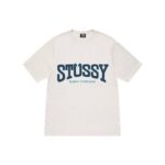 Burly Threads Stussy T-shirt Blanc