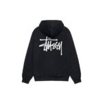 Pull à capuche basique stussy