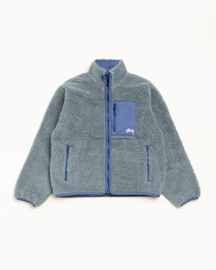 Veste réversible Sherpa Bluestone