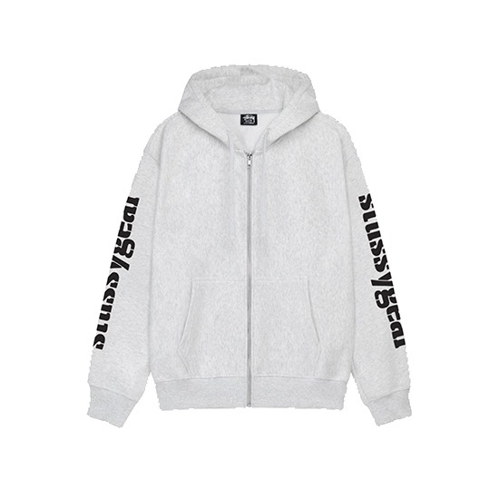 Stussy-Gear-Zip-Hoodie.jpg Sweat à capuche zippé Stussy Gear