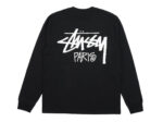 Stussy Paris Black Sweatshirt