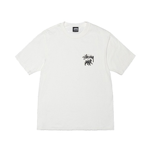 Stussy-Rasta-Lion-White-T-Shirt.jpg Stussy Rasta Lion White T Shirt