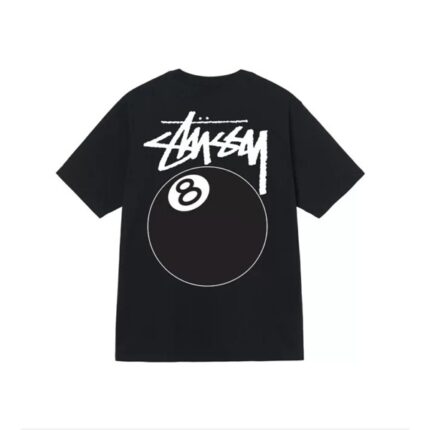 T Shirt stussy 8 ball