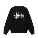 Sweatshirt Stussy Noir