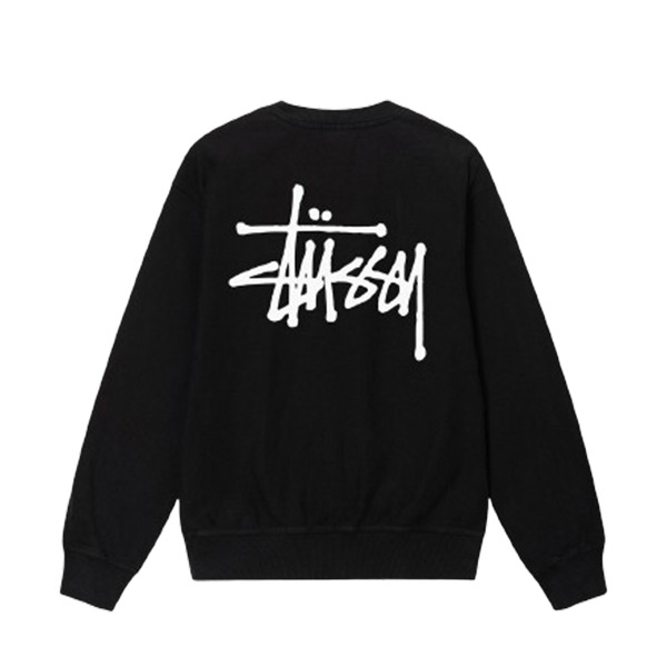 sweatshirt-stussy-noir.jpg Sweatshirt Stussy Noir