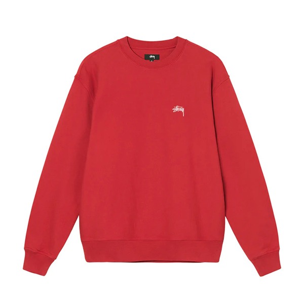 sweatshirt-stussy-rouge.jpg Sweatshirt Stussy Rouge